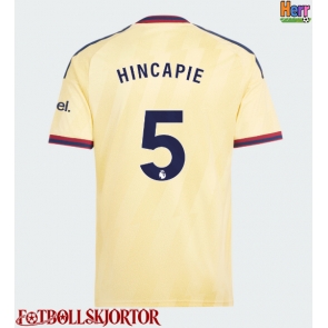 Arsenal Piero Hincapie #5 Tredjetröja 2026-27 Kortärmad